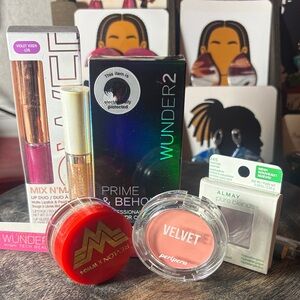 Makeup Bundle!! Take it all..concealer, eyeliner, liquid eye shadow, lip liner!